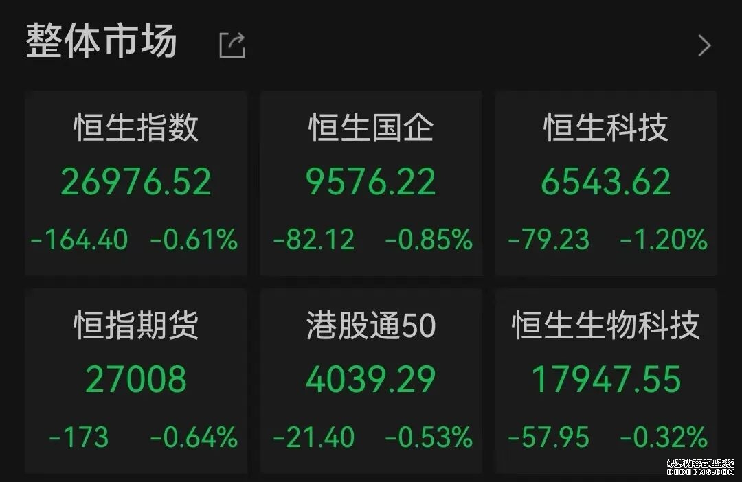 华夏恒生ETF联接现汇